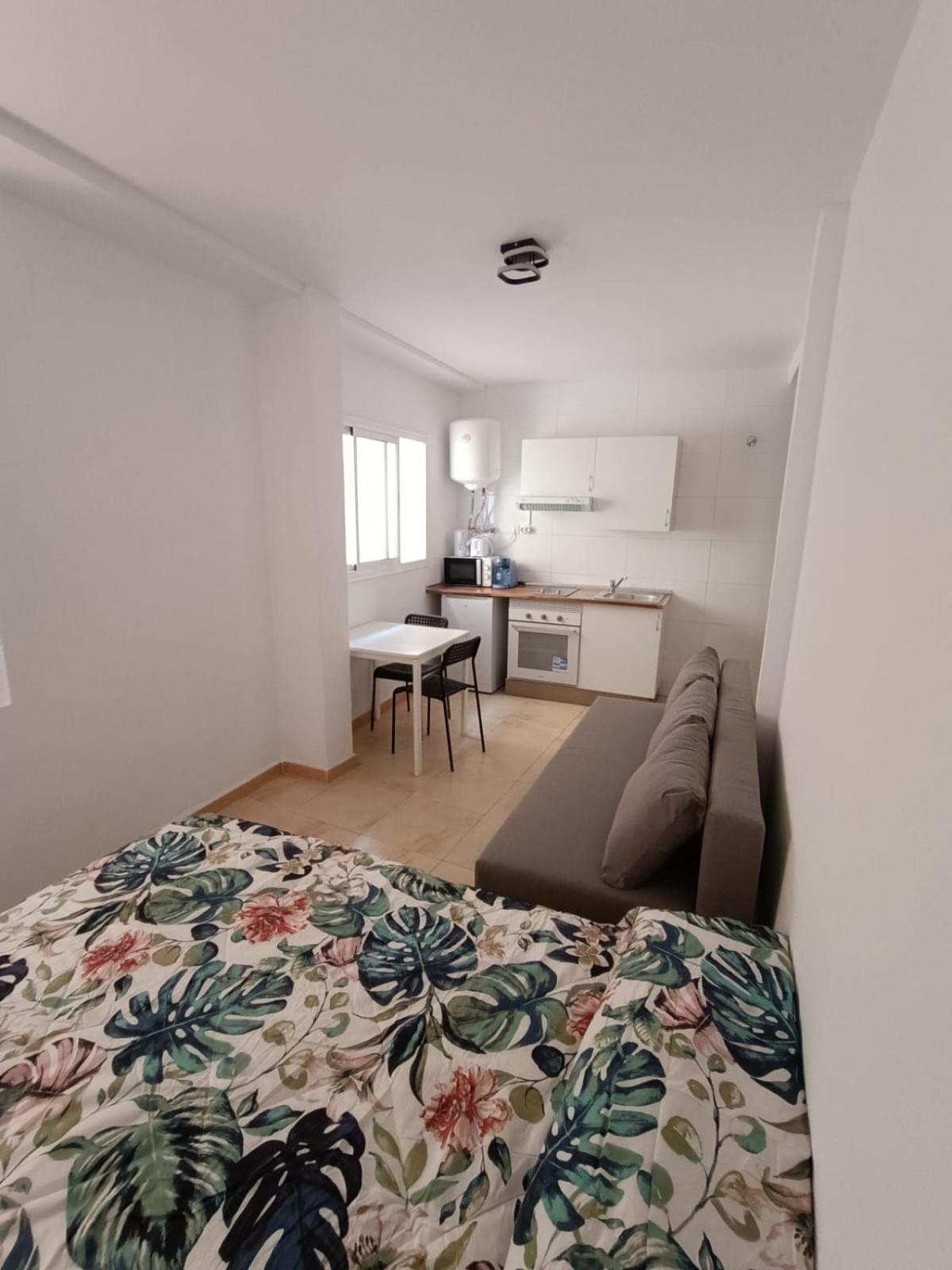 Apartamentos Larios Málaga Extérieur photo