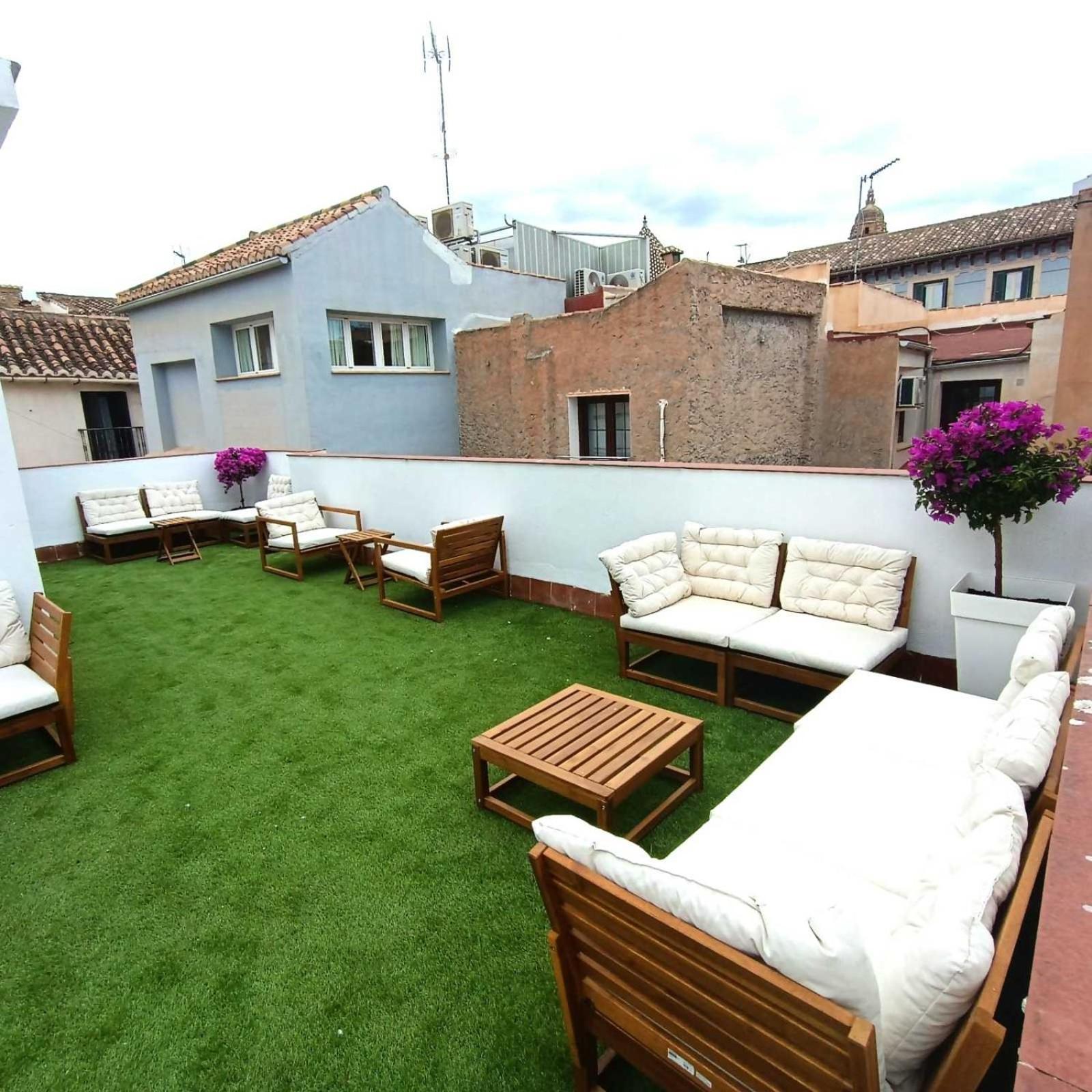 Apartamentos Larios Málaga Chambre photo
